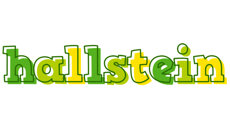 Hallstein juice logo