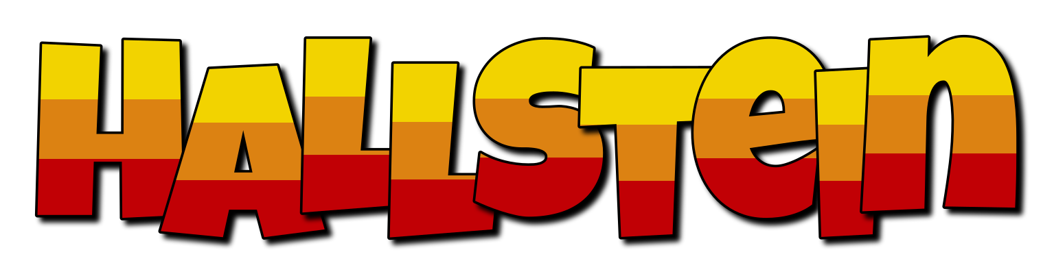 Hallstein jungle logo