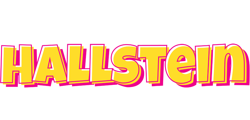 Hallstein kaboom logo