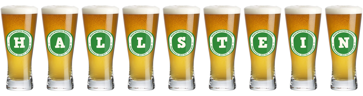 Hallstein lager logo