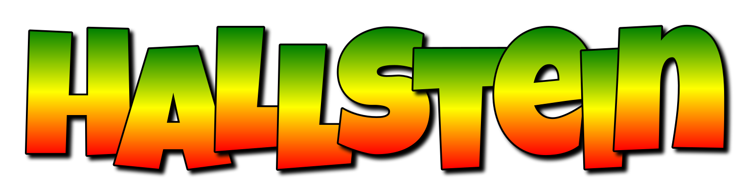 Hallstein mango logo