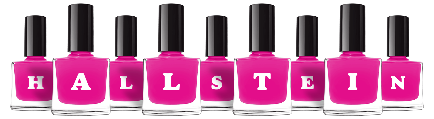 Hallstein nails logo