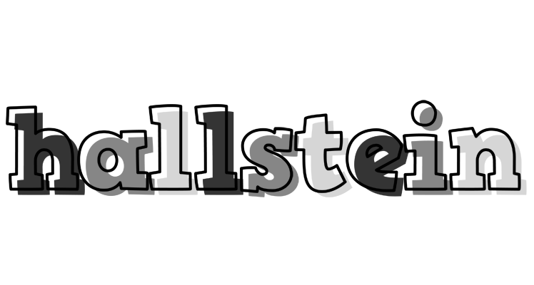 Hallstein night logo