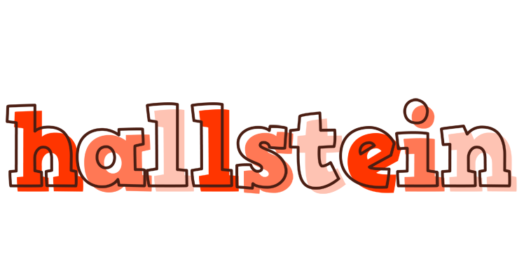 Hallstein paint logo