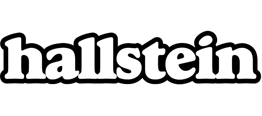 Hallstein panda logo