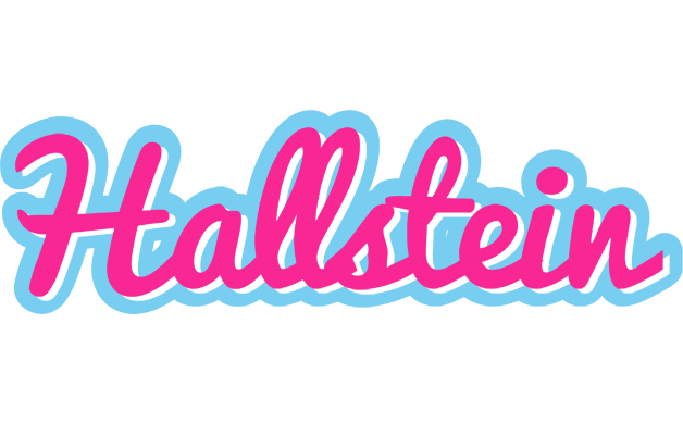 Hallstein popstar logo