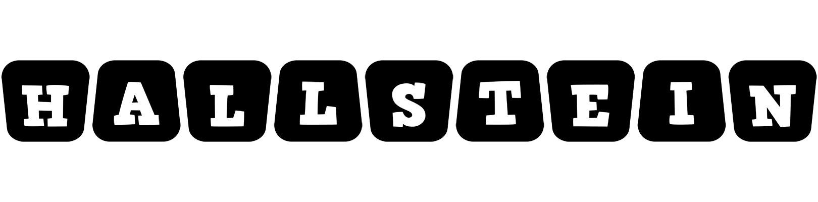 Hallstein racing logo