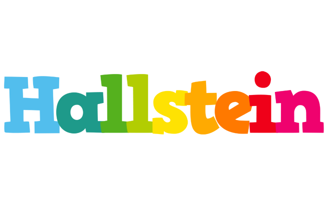 Hallstein rainbows logo