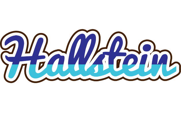 Hallstein raining logo