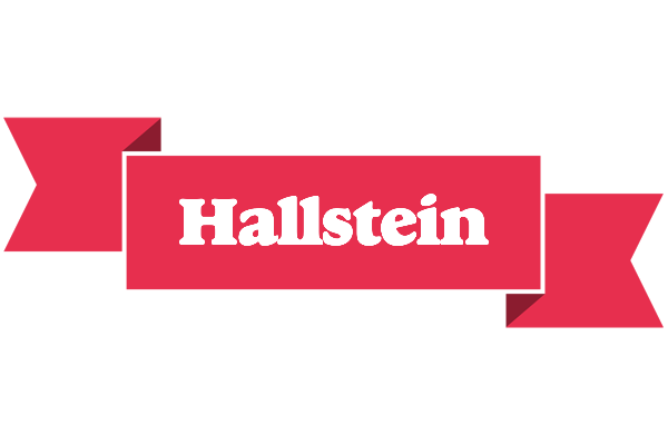 Hallstein sale logo