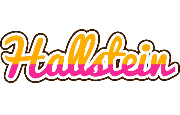 Hallstein smoothie logo