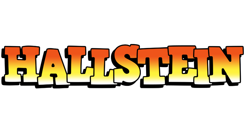 Hallstein sunset logo