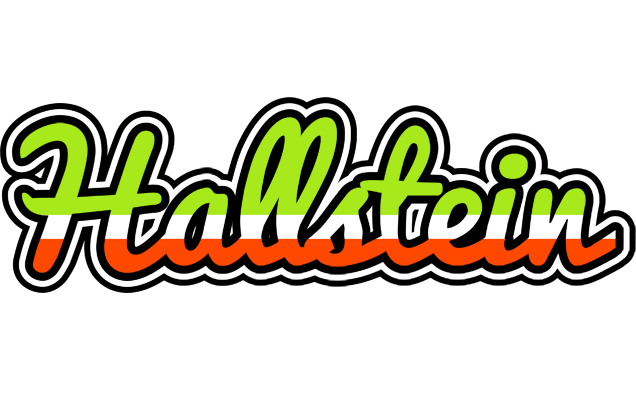 Hallstein superfun logo