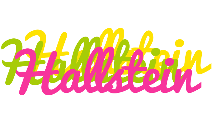 Hallstein sweets logo