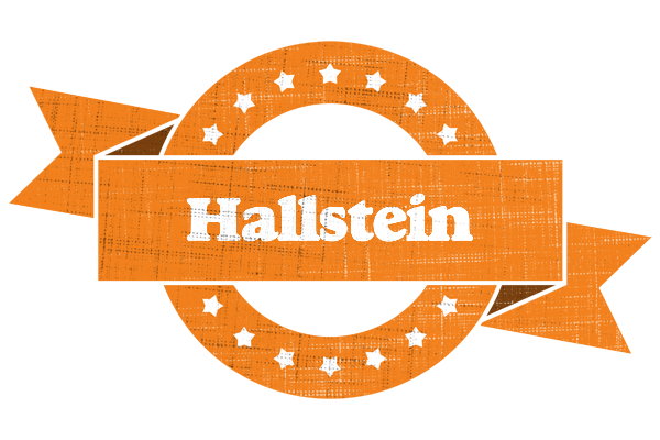 Hallstein victory logo