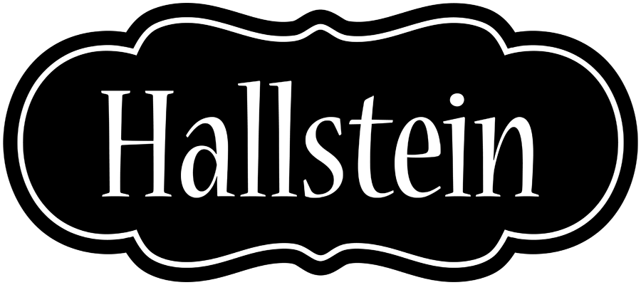 Hallstein welcome logo