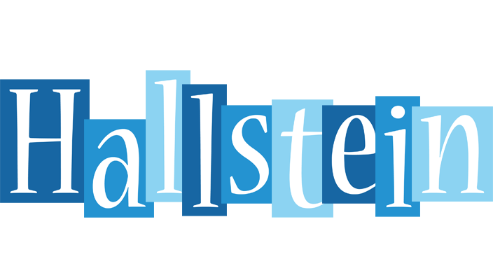 Hallstein winter logo