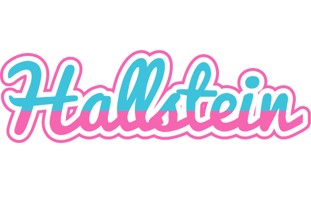Hallstein woman logo