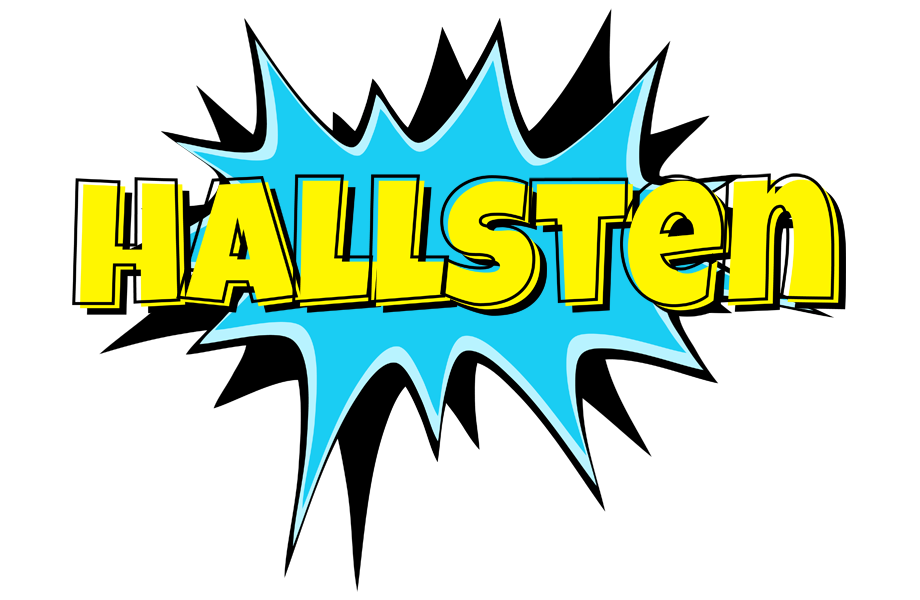 Hallsten amazing logo