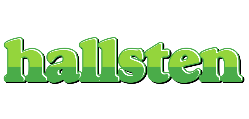 Hallsten apple logo