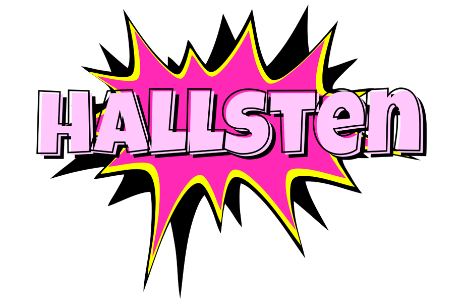 Hallsten badabing logo
