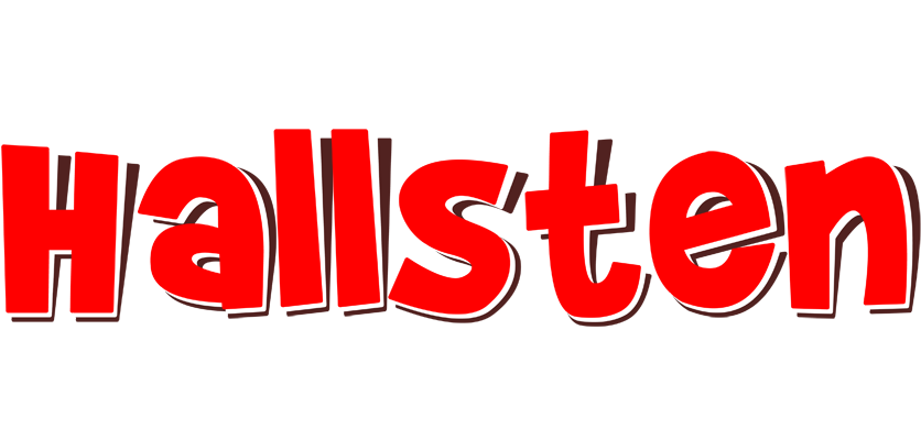 Hallsten basket logo