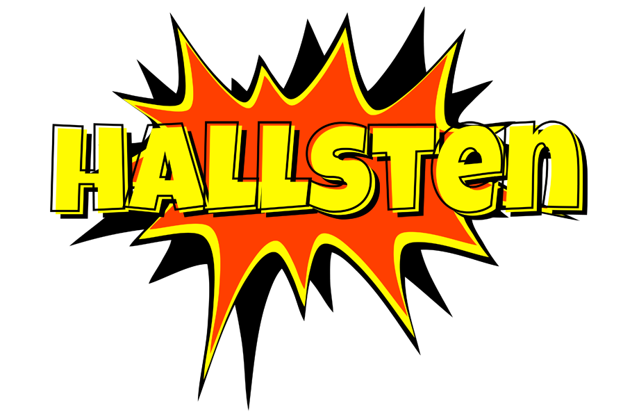 Hallsten bazinga logo