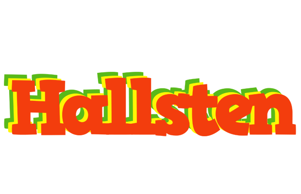 Hallsten bbq logo