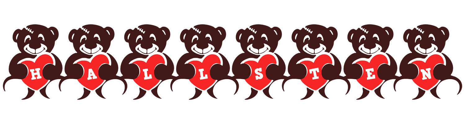 Hallsten bear logo