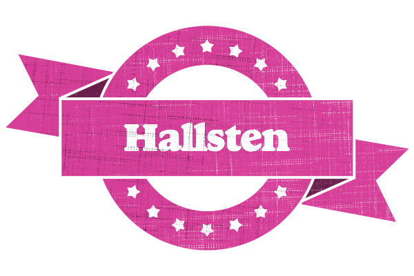 Hallsten beauty logo
