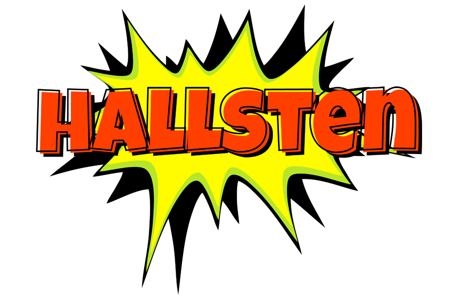 Hallsten bigfoot logo