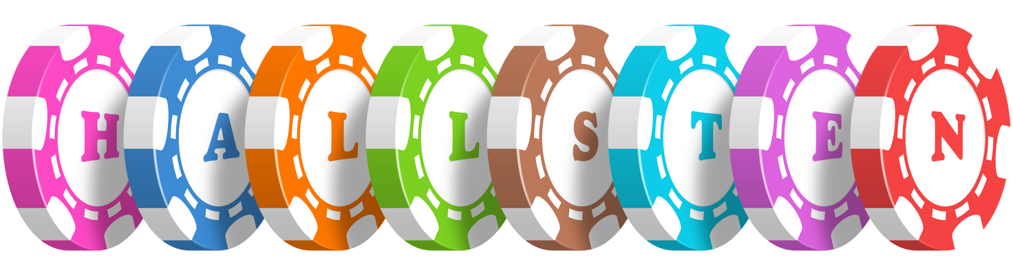 Hallsten bluffing logo