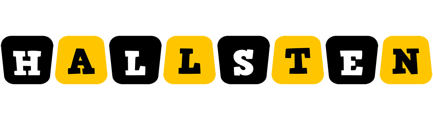 Hallsten boots logo