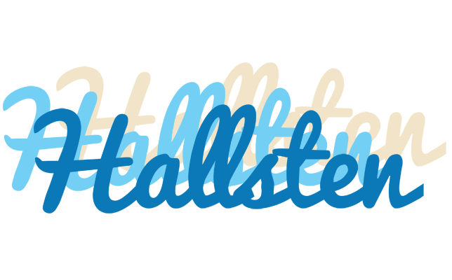 Hallsten breeze logo