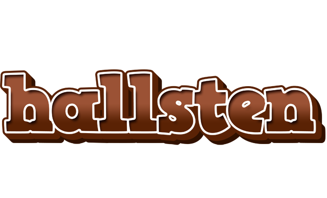 Hallsten brownie logo