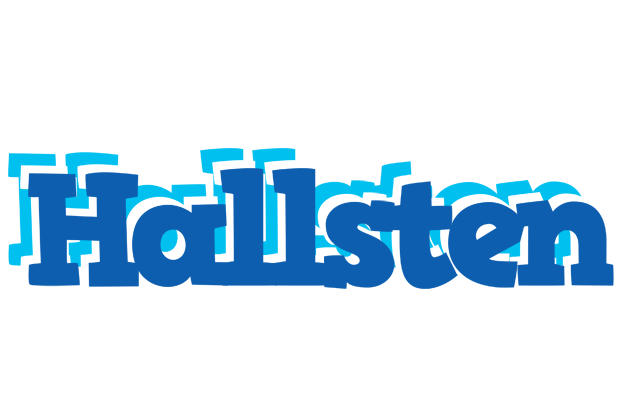Hallsten business logo