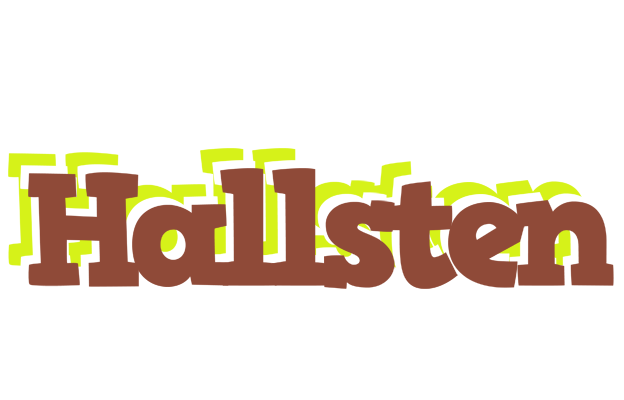 Hallsten caffeebar logo