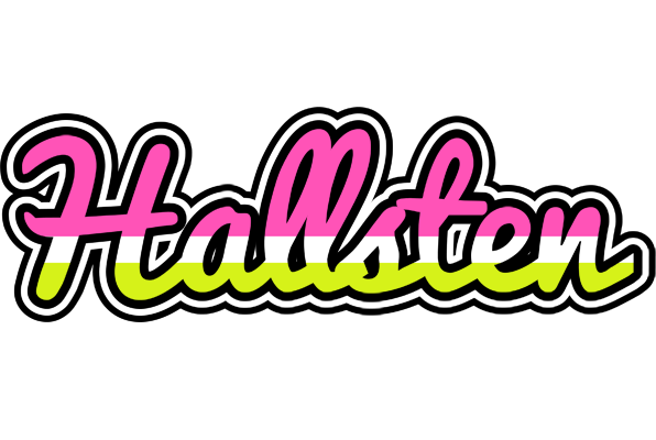 Hallsten candies logo