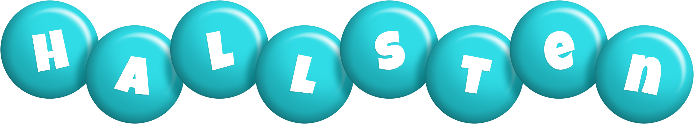 Hallsten candy-azur logo
