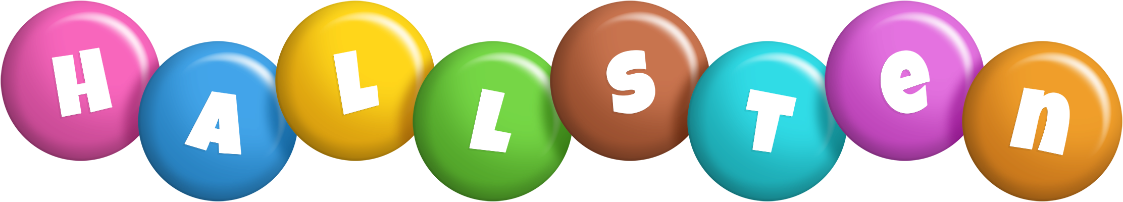Hallsten candy logo