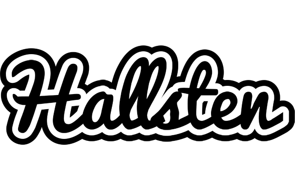 Hallsten chess logo