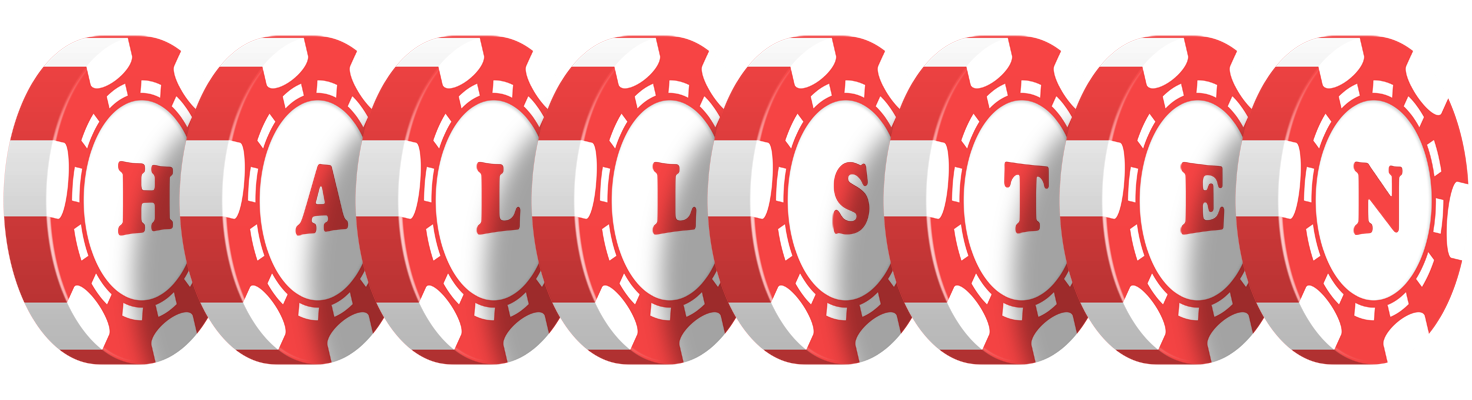 Hallsten chip logo