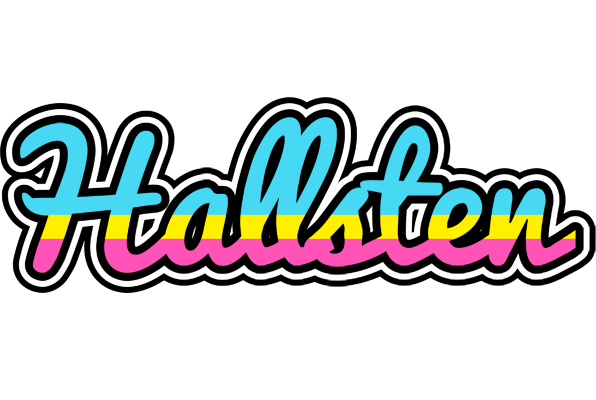 Hallsten circus logo