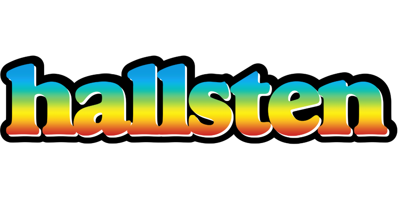 Hallsten color logo