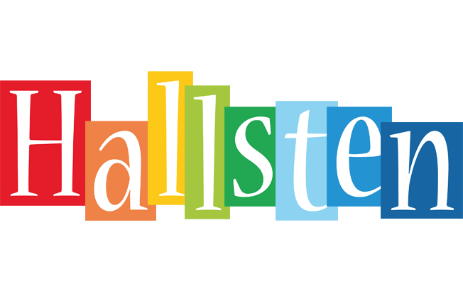 Hallsten colors logo