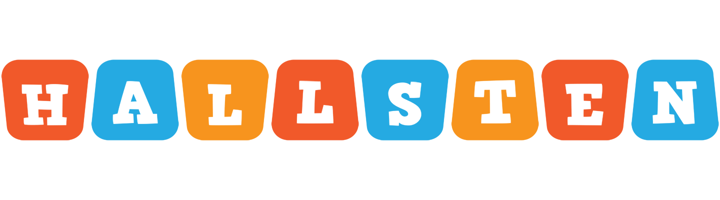 Hallsten comics logo