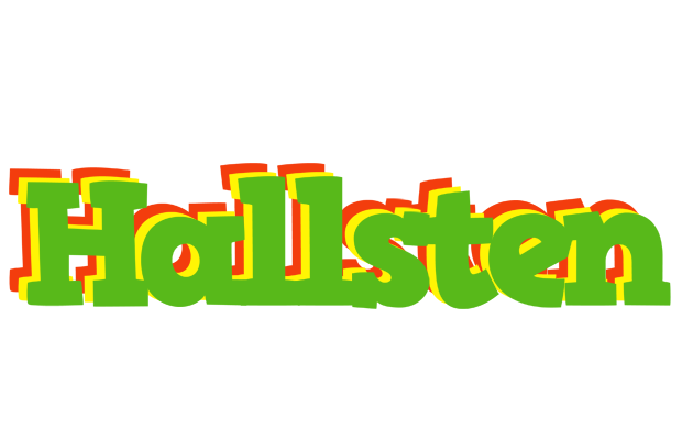 Hallsten crocodile logo