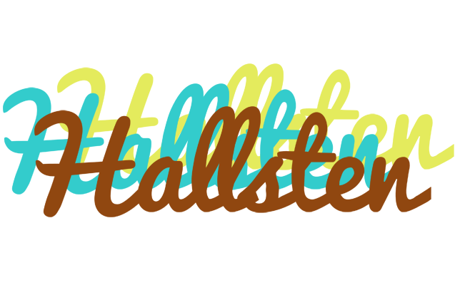 Hallsten cupcake logo