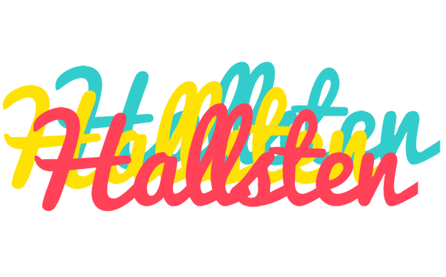 Hallsten disco logo