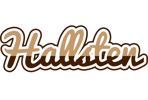 Hallsten exclusive logo